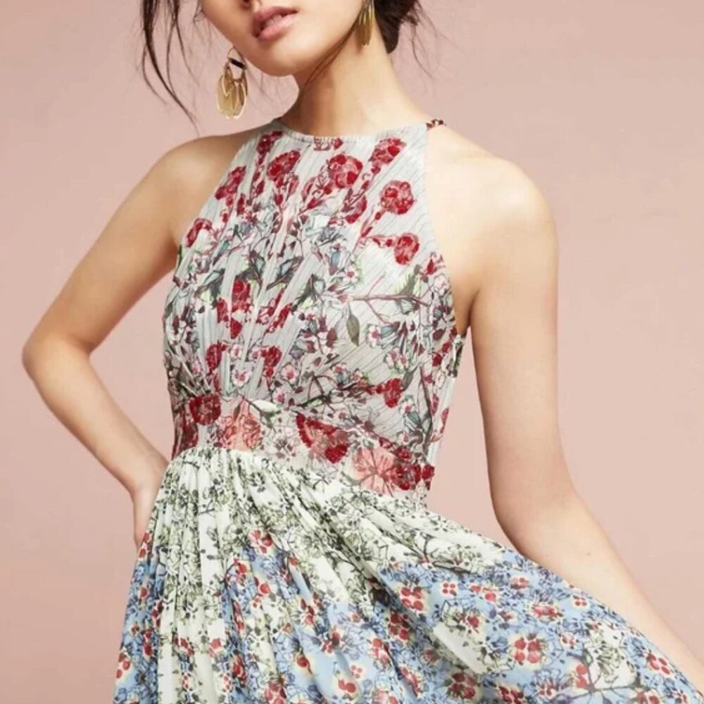 Bahnuni by Free People beaded dress